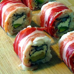 Epic sushi rol (met spek)