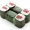 Making maki sushi