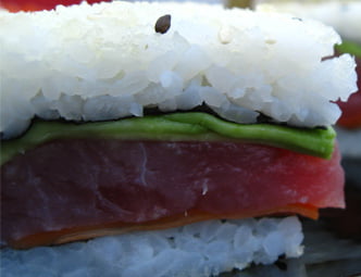 Sushi sandwich