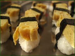 Hoe Tamago Sushi te maken [recept]