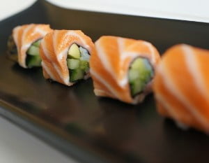 Stroomopwaartse rol @ Sushi Recept