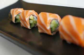 Stroomopwaartse rol @ Sushi Recept