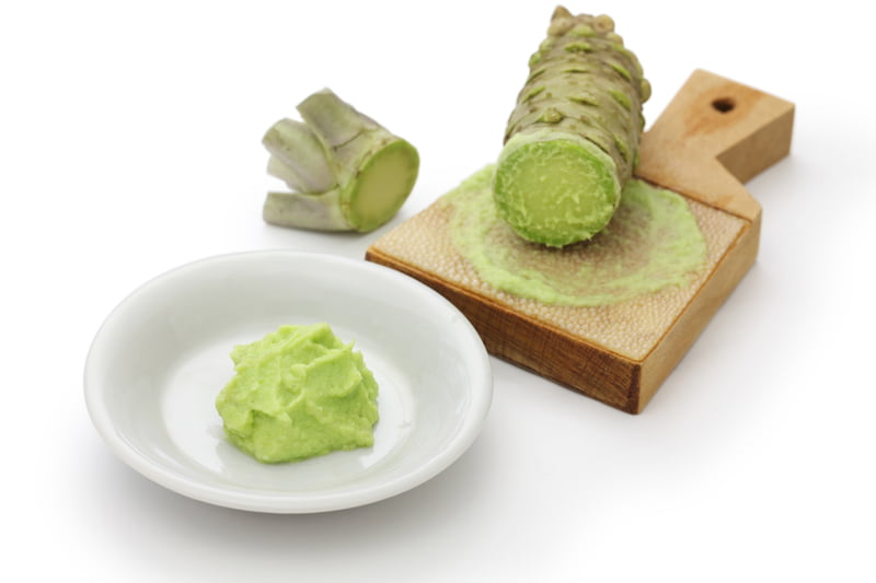 Rivet wasabi - intet er bedre!