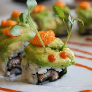 Rups sushirol 🐛 recept