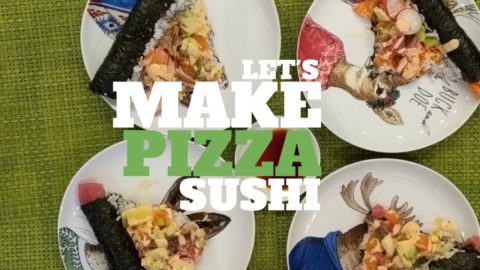 Sushi Pizza