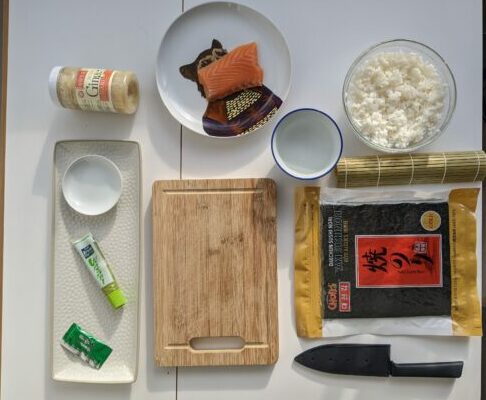 Waarom thuis sushi maken?