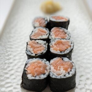 Zalm maki