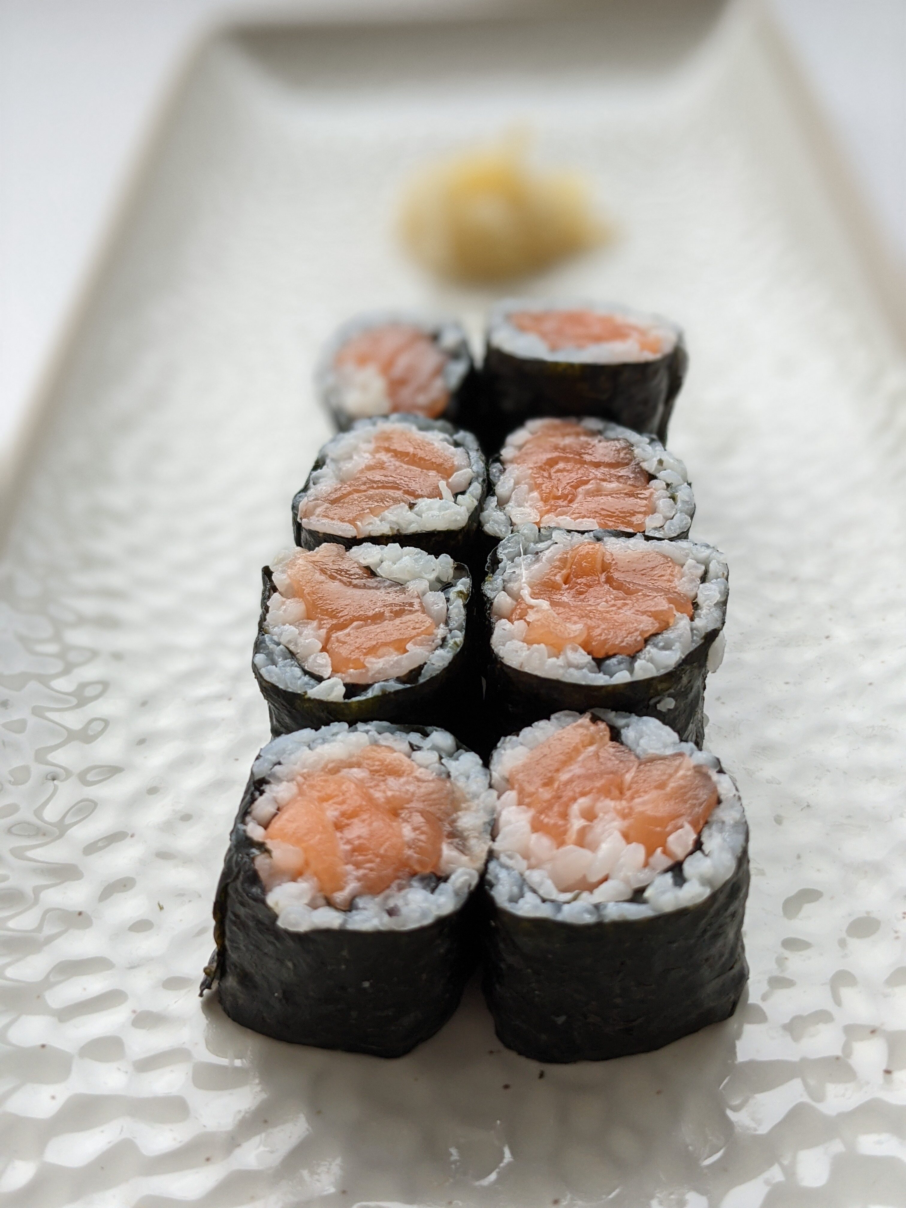 Zalm maki