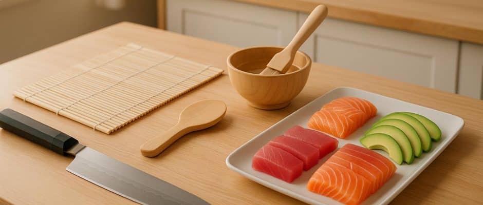 Essential Sushi Tools: Complete Checklist