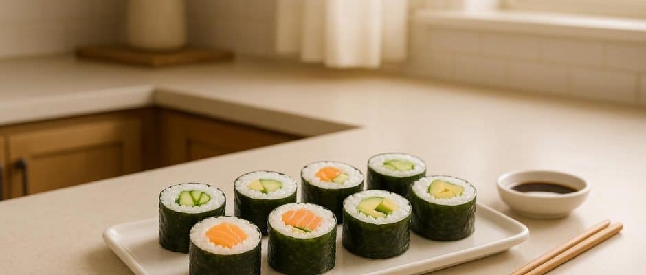 8 Easy Sushi Rolls for Beginners