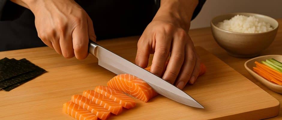Ultimate Guide to Sushi Cutting Patterns